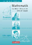 Mathematik für Maturitätsschulen, Deutschsprachige Schweiz, Geometrie, Lösungen