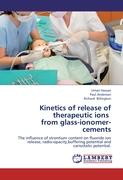Kinetics of release of therapeutic ions from glass-ionomer-cements