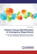 Patient Group Identification in Emergency Department