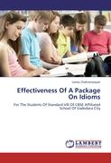 Effectiveness Of A Package On Idioms