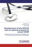 Development of the MVVSS and an optimal protocol to record VEMP