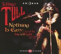 Nothing Is Easy-Isle Of Wight 1970 (CD+DVD)