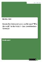 Szenisches Interpretieren am Beispiel "Was ihr wollt" in der Sek. I ¿ Ein theoretisches Konzept