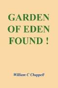 Garden of Eden Found !