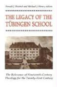 Legacy of the Tubingen School