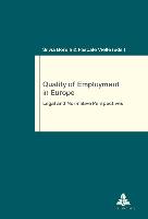 Quality of Employment in Europe