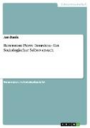 Rezension: Pierre Bourdieu - Ein Soziologischer Selbstversuch