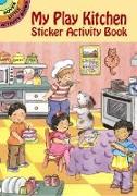 My Play Kitchen Activity Book