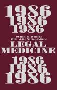 Legal Medicine 1986