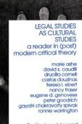 Legal Studies as Cultural Studies: A Reader in (Post)Modern Critical Theory