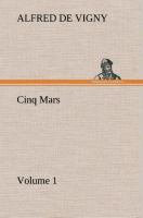 Cinq Mars - Volume 1