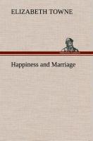 Happiness and Marriage