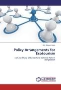 Policy Arrangements for Ecotourism