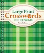 Large Print Crosswords