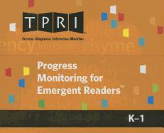 Progress Monitoring for Emergent Readers (Pmer) Kit