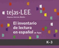 Tejas Leeae El Inventario de Lectura En Espaool de Tejas