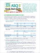 Asq-3(tm) Quick Start Guide in Spanish