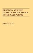 Germany and the Union of South Africa in the Nazi Period