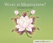 What Is Meditation?: Buddhism for Children Level Four