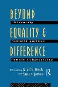 Beyond Equality and Difference