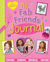 Pretty Fabulous Fab Friends Journal