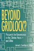 Beyond Gridlock?