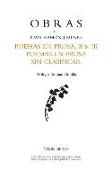 Poemas en prosa II & III : poemas en prosa sin clasificar