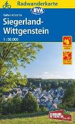 Radwanderkarte BVA Radwandern in Siegerland-Wittgenstein 1:50.000, reiß- und wetterfest, GPS-Tracks Download