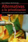Alternativas a la privatización : la provisión de servicios públicos en los países del Sur