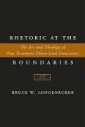 Rhetoric at the Boundaries