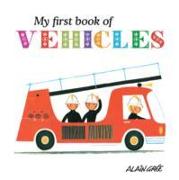 My First Book of Vehicles