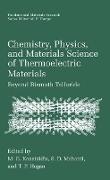 Chemistry, Physics, and Materials Science of Thermoelectric Materials
