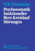 Psychosomatik funktioneller Herz-Kreislauf-Störungen