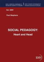 SOCIAL PEDAGOGY: Heart and Head