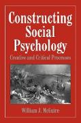 Constructing Social Psychology