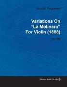 Variations on "La Molinara" by Niccolò Paganini for Violin (1888) Op.108