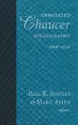 Annotated Chaucer Bibliography, 1986–1996