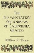 The Fermentation Organisms of California Grapes