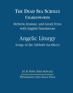 The Dead Sea Scrolls, Volume 4b: Angelic Liturgy: Songs of the Sabbath Sacrifices