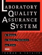 The Laboratory Quality Assurance System