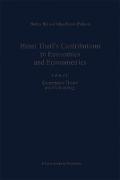 Henri Theil's Contributions to Economics and Econometrics