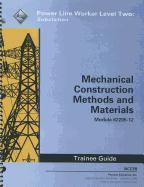 82205-12 Mechanical Construction Methods and Materials TG