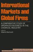 International Markets and Global Firms