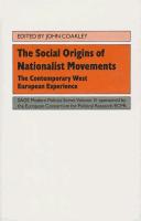 The Social Origins of Nationalist Movements