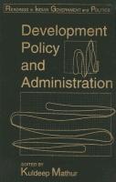 Development Policy and Administration