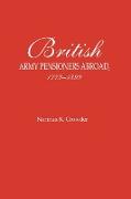 British Army Pensioners Abroad, 1772-1899