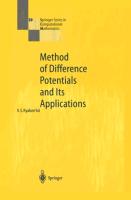 Method of Difference Potentials and Its Applications