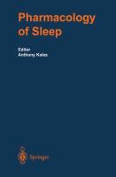 The Pharmacology of Sleep