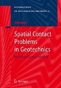 Spatial Contact Problems in Geotechnics