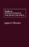Studies in International Macroeconomics